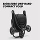 preview thumbnail 6 of 6, Baby Jogger® City Mini® GT2 All-Terrain Stroller, Opulent Black