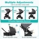 preview thumbnail 13 of 15, Babyjoy 2 in 1 Baby Stroller Folding High Landscape Pushchair with - See Details