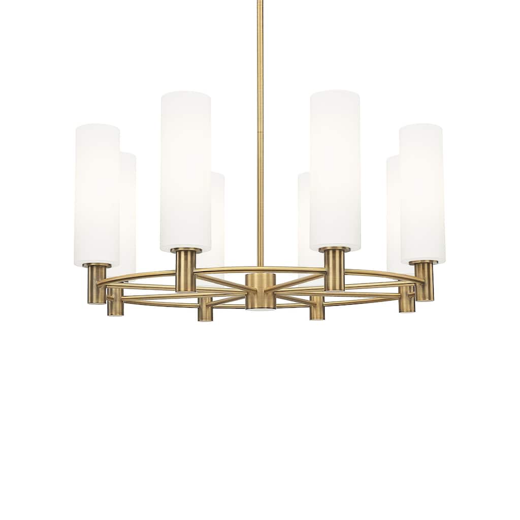 Innovations Lighting 434-8CR-16-32 Crown Point Chandelier Crown Point