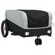 preview thumbnail 23 of 31, vidaXL Bike Trailer Kids Bicycle Cargo Trailer Cart Wagon with Tow Bar Iron