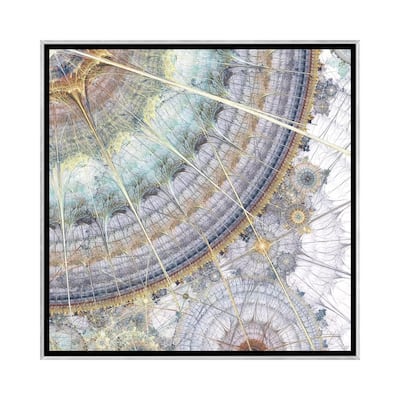 iCanvas "Clockworks IV" by James Burghardt Framed