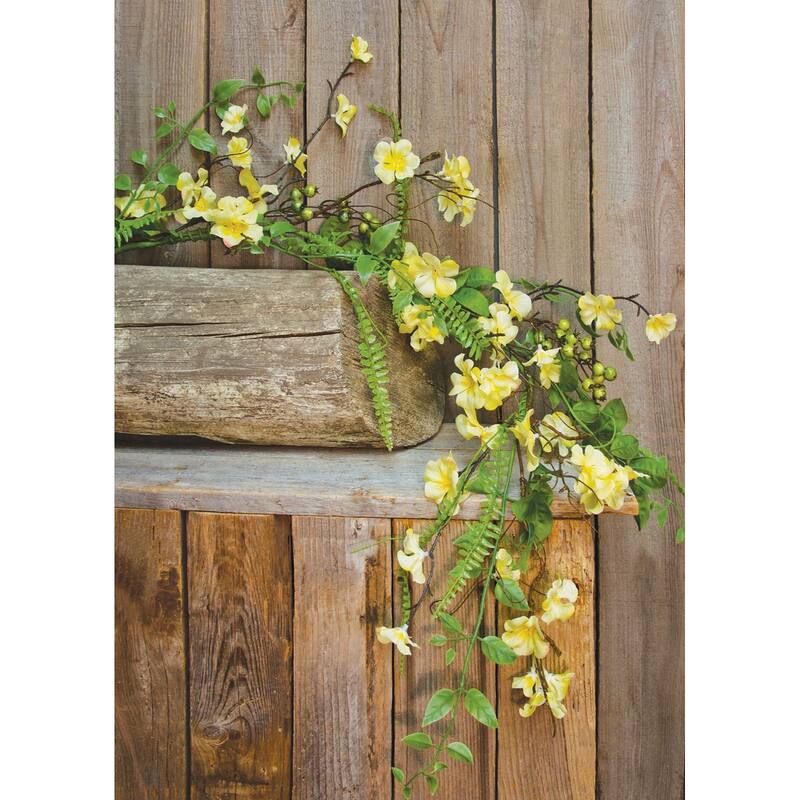 Clover Blossom Garland - Green