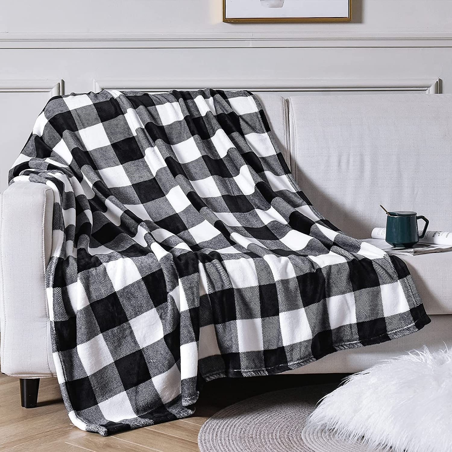 Large flannel blanket outlet