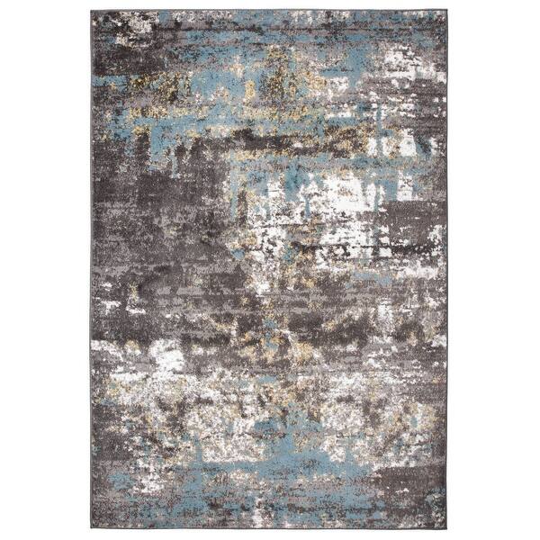 Shop Vintage Distressed Abstract Area Rug On Sale Overstock 31456010