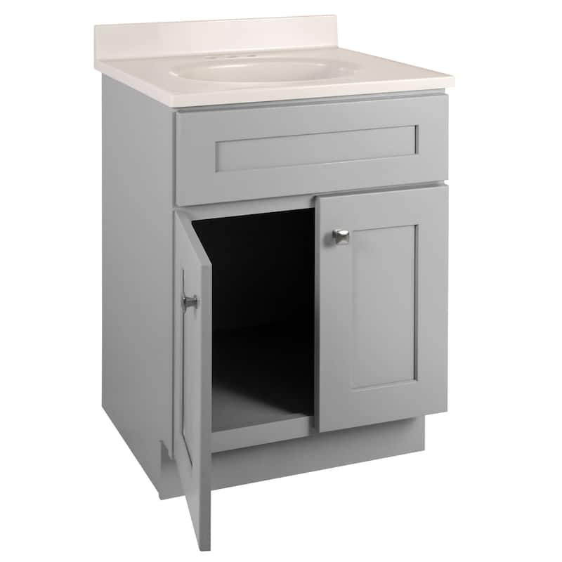 Design House 597534 Brookings 24" Free Standing Single Basin Vanity