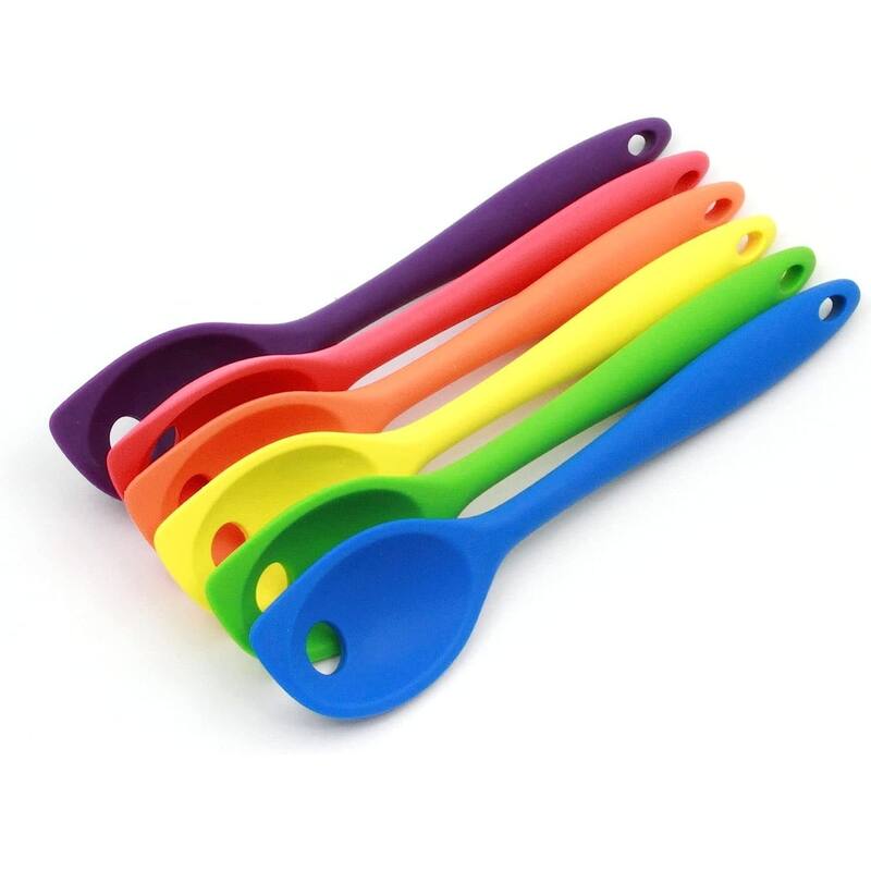 Chef Craft 11-Inch Premium Silicone Mixing Spoon