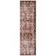 SAFAVIEH Bijar Celie Traditional Distressed Oriental Area Rug - 2'3" x 8' Runner - Brown/Ivory