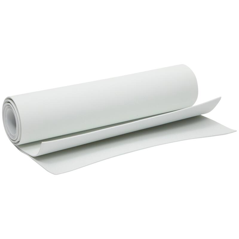 Bright Creations 2x White EVA Foam Sheet for Craft, Kid Art, Padding, Cosplay, 2mm Thick 13.7x39"
