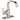Saint-Lazare 4 in.Centerset Ribbon Spout Bathroom Faucet
