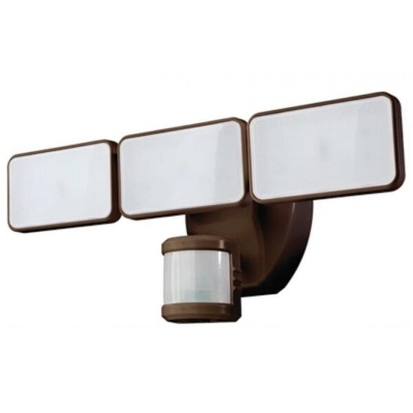 Heathco Hz 5872 Bz Motion Activated Security Light 240 Deg Sensing 2500 Lumens Bronze