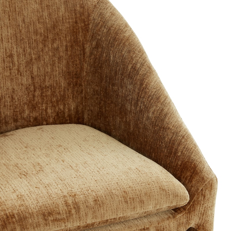 SAFAVIEH Couture Kagan Chenille 19-inch Dining Chair - 26"W x 24"D x 31"H