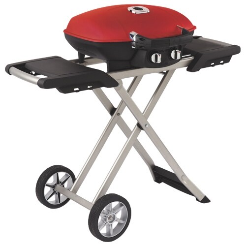 Napoleon TQ285X-RD-A Travel Q on Scissor Cart - Red
