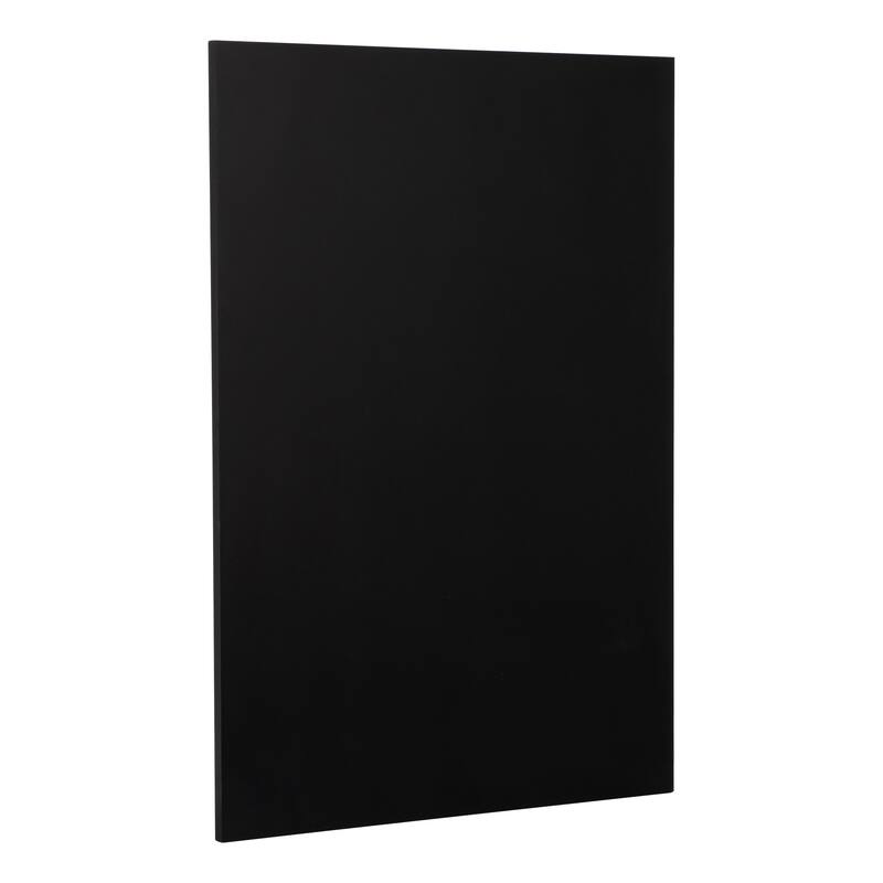 TEP2496-BLK Tall End Panel - 24x96 - Black