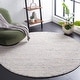 preview thumbnail 85 of 105, SAFAVIEH Handmade Natura Courtney Wool Rug 4' Round - Ivory/Blue