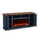preview thumbnail 13 of 24, 68 in. TV Stand for TVs up to 75 in. with Fireplace