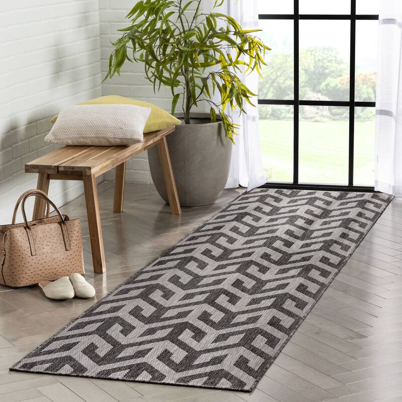 Well Woven Medusa Atlantis Indoor Outdoor Modern Area Rug