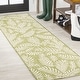 preview thumbnail 87 of 211, JONATHAN Y Galon Palm Frond Indoor/Outdoor Area Rug