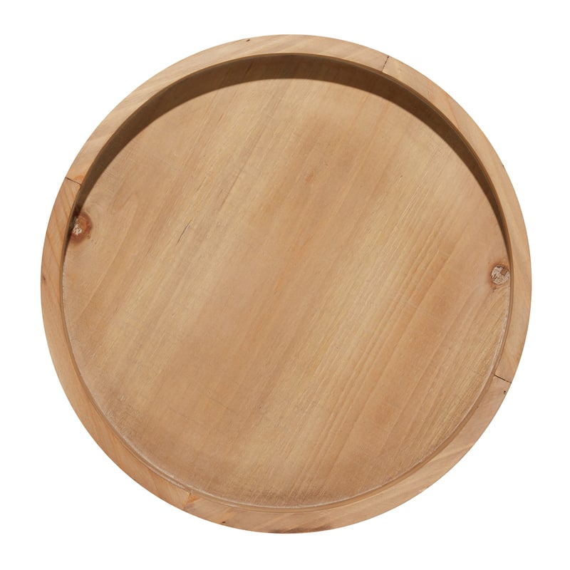 Metal Accent Table with Brown Wood Top and Wire Basket Storage - Black - Roche River Decor - 16"W x 16"L x 26"H