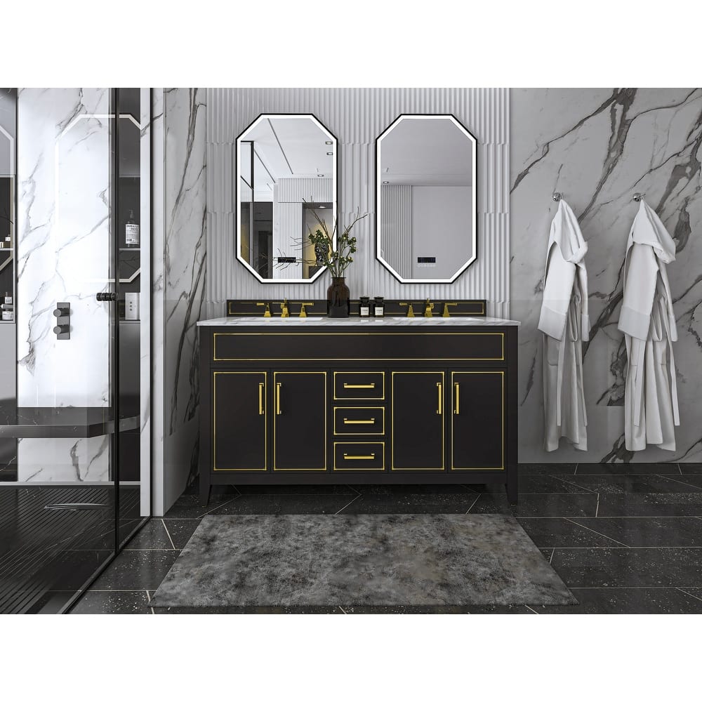 Ancerre Designs Aspen Bathroom Vanity Set