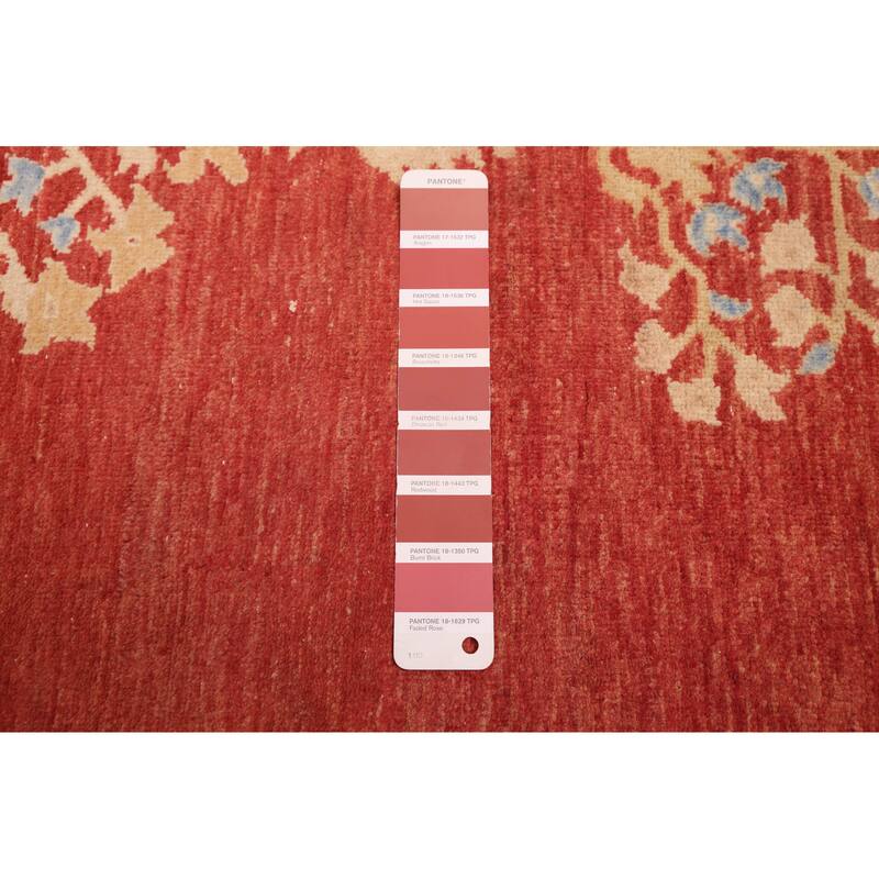ECARPETGALLERY Hand-knotted Pako Persian 18 Of 20 Red Wool Rug - 9'0 x 11'8