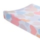 preview thumbnail 2 of 4, Bedtime Originals Rainbow Hearts Pink/Purple Baby/Infant Changing Pad Cover