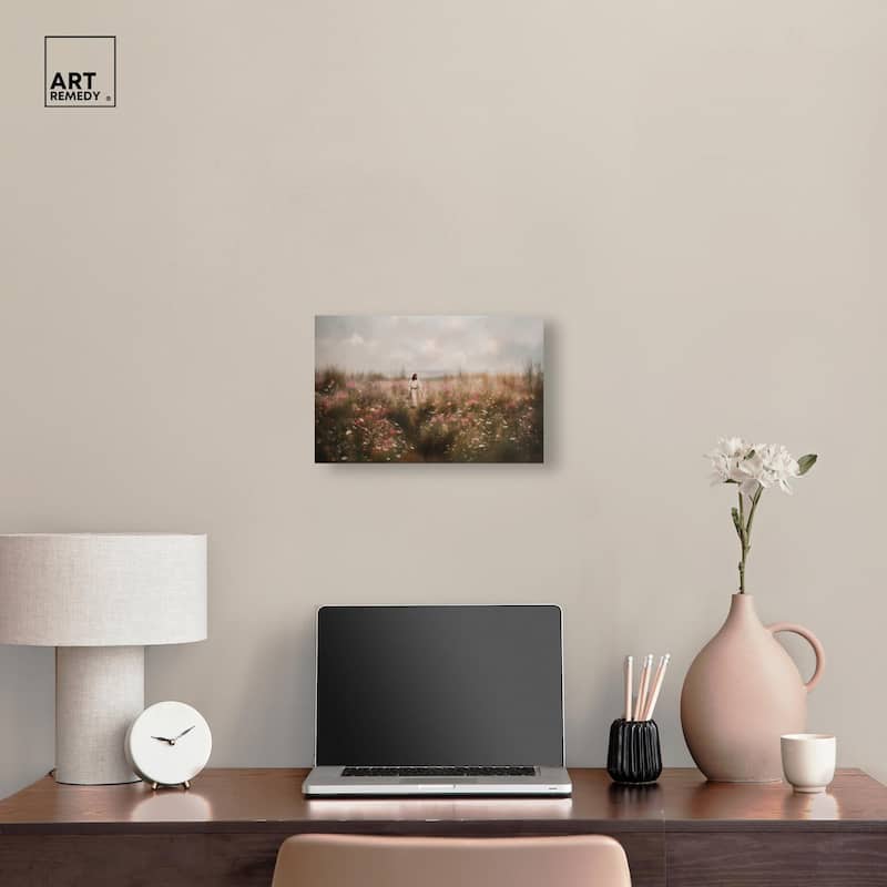 Garden of Reverie I Canvas by Art Remedy, Gallery Wrapped