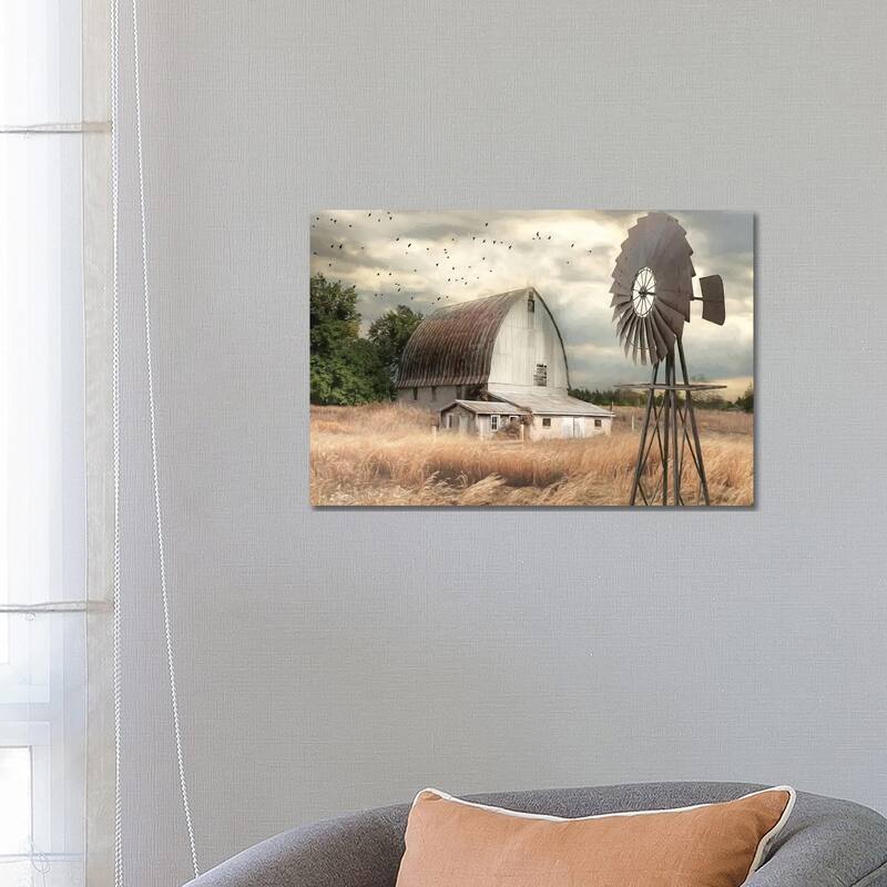 iCanvas "Henderson Bay Farm" by Lori Deiter Canvas Print - 18x26x1.5
