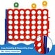 preview thumbnail 8 of 28, Costway Giant 4 in A Row Jumbo 4-to-Score Game Set W/Storage Carrying - See Details