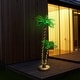 preview thumbnail 18 of 20, Lighted Palm Tree for Outside Patio Yard Party Pool