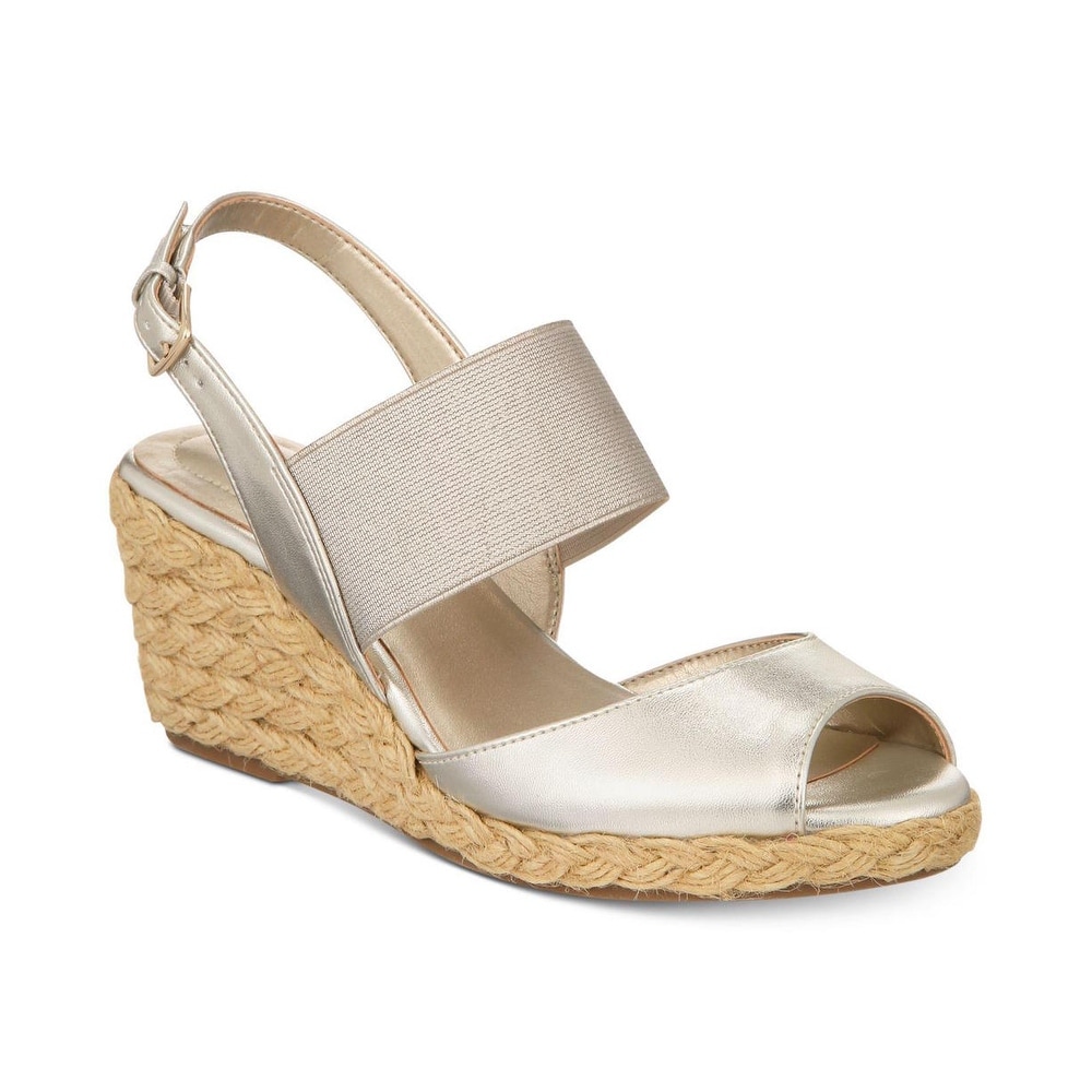 bandolino espadrille wedges
