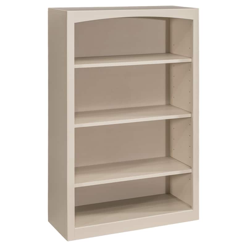Arch+Haven Solid Wood Bookcase 30 x 48