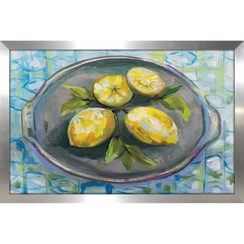 "Lemons" Print on Acrylic