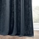 preview thumbnail 22 of 28, Exclusive Fabrics Heavy Faux Linen Curtain (1 Panel)