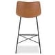 preview thumbnail 7 of 25, Poly & Bark Paxton 24" Seat Height Counter Stool (Set of 2)