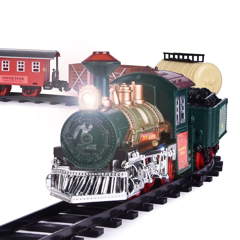 Battery powered toy train hotsell