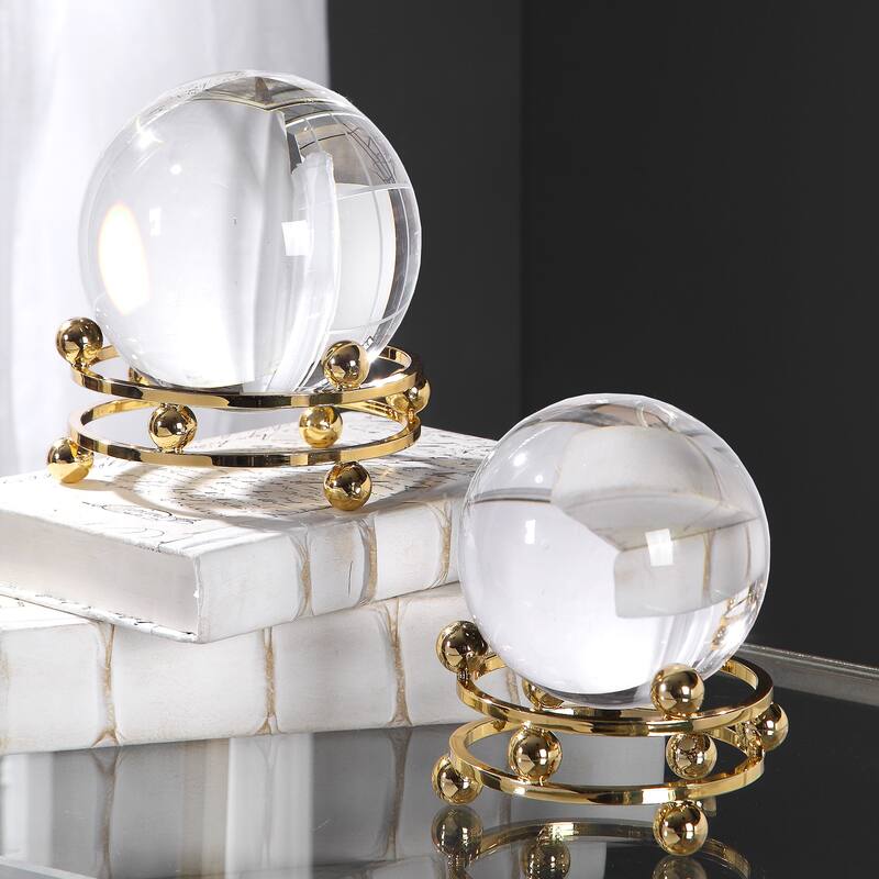 Uttermost Alega Spheres (Set of 2)