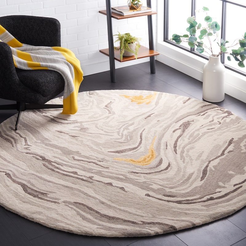 SAFAVIEH Handmade Soho Brittanie Modern Wool Rug