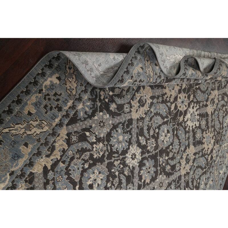 Traditional Geometric Ziegler Turkish Home Decor Area Rug Wool Carpet - 6'7" x 9'10"