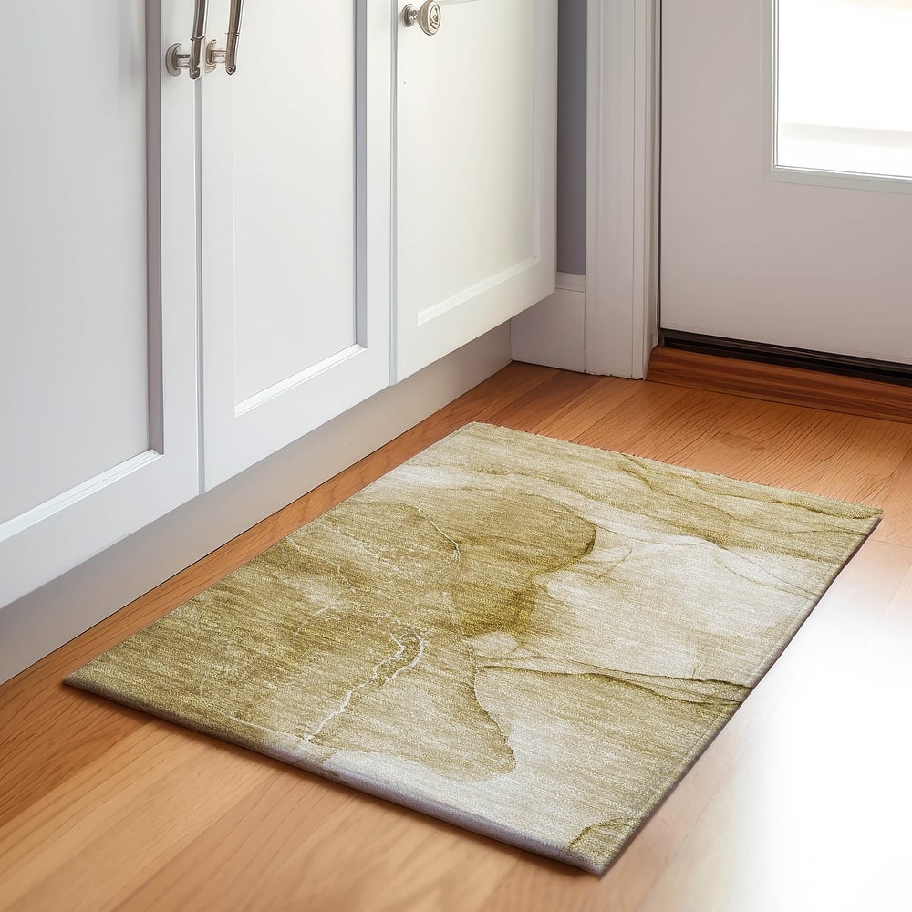 Premium Washable Super Soft Modern Glam Mayfield Rug