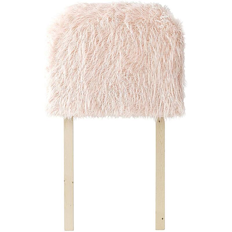 Mo' Unruly Plush College Headboard with Legs