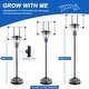 preview thumbnail 4 of 3, Portable Basketball Hoop System Stand Height Adjustable