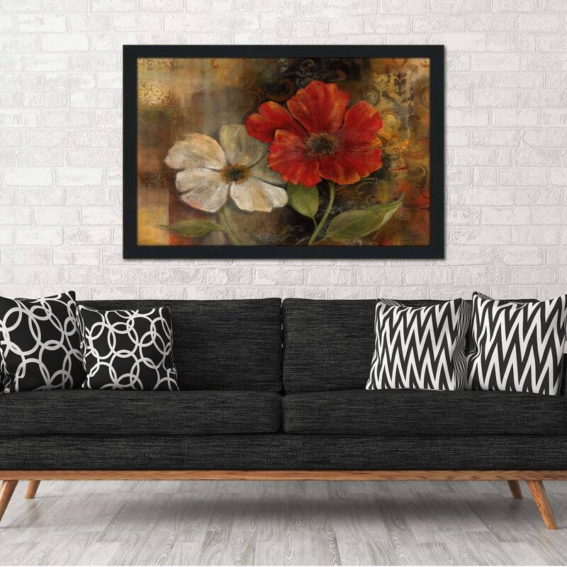 "Perfect Pair II" by Carol Robinson Print on Acrylic