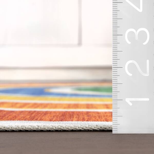 Nuloom SplashGuard Machine Washable Area Rug