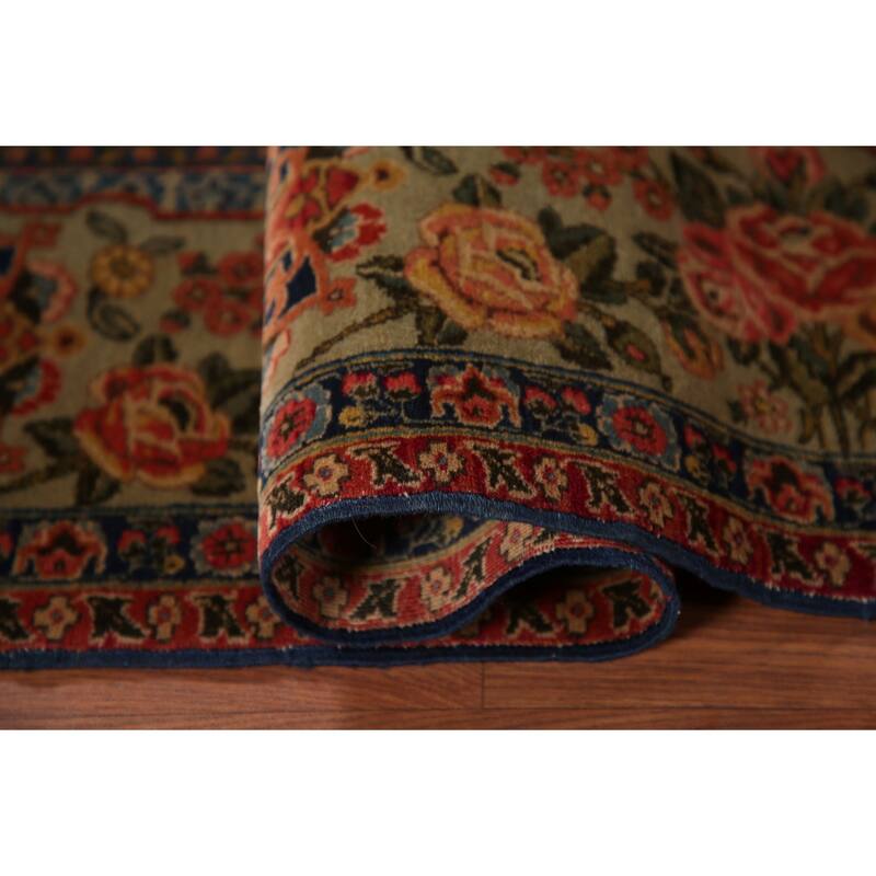 Pre-1900 Antique Masterpiece Vegetable Dye Tabriz Persian Rug - 4'7" x 6'4"