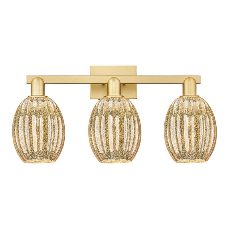 Innovations Lighting Downtown Urban - Preston - 3 Light 26" Bell Shade Bath Vanity Light