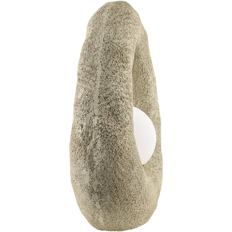 Livabliss Oshira Modern Accent Table Lamp - 16"H x 15"W x 5"D