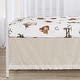 preview thumbnail 4 of 4, Sweet Jojo Designs Western Cowboy Boy 4-piece Nursery Crib Bedding Set Wild West Southern Country South Horse Cow Farm Animal