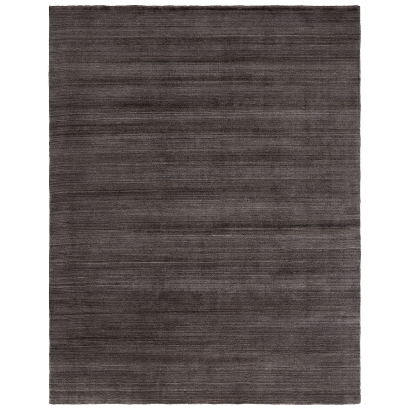SAFAVIEH Handmade Himalaya Jessika Modern Wool Rug - 8' x 10' - Charcoal - Rectangle