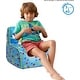 preview thumbnail 6 of 4, Baby Shark Brand Kids Upholstered Bean Bag Chair