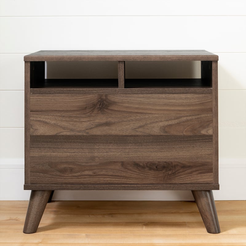 South Shore Yodi 2-Drawer Nightstand